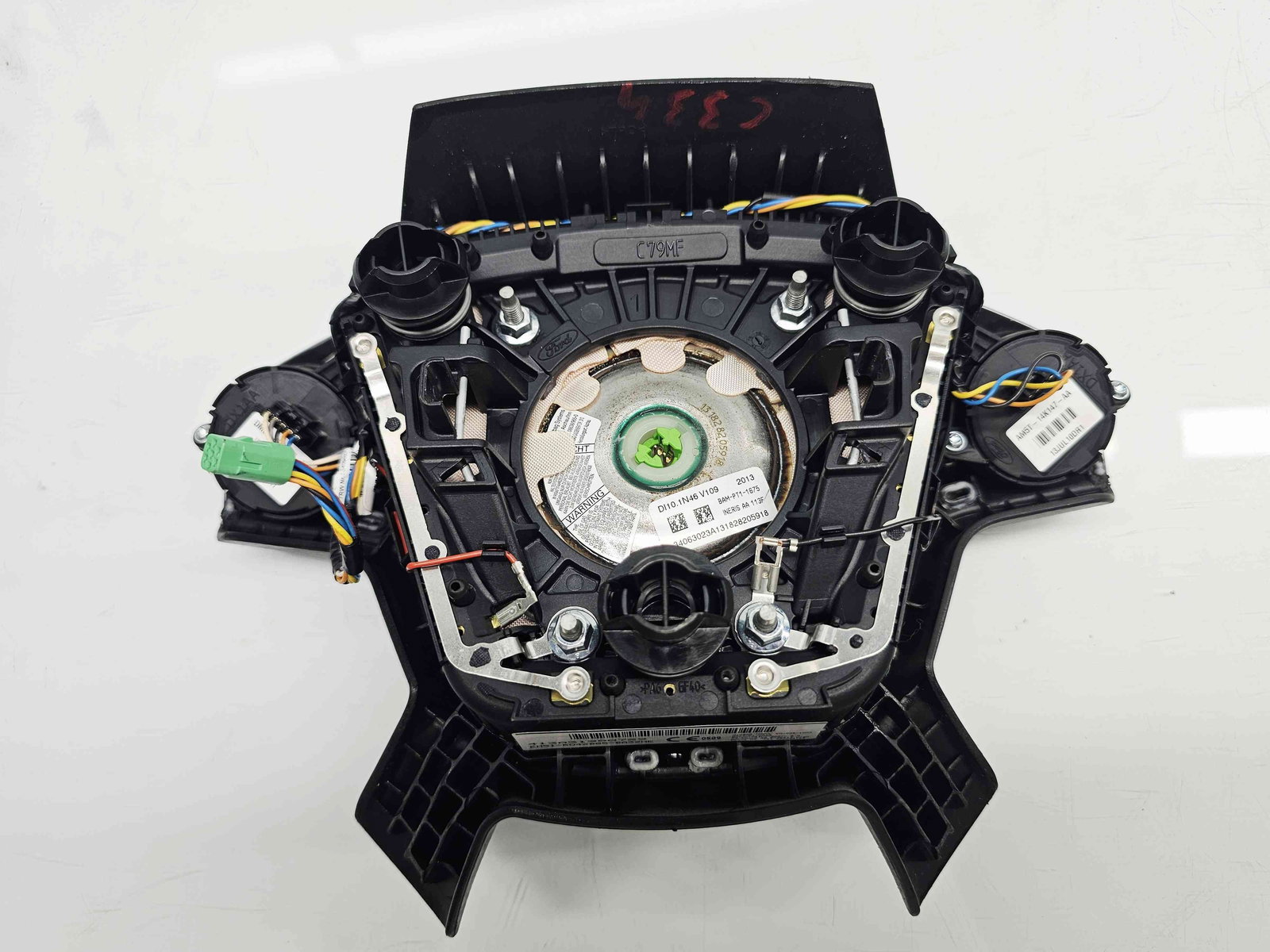 Airbag volan Ford Grand C-Max (CB7) [Fabr 2010-2015] EM51-RO42B85-BA3ZHE - imagine 5