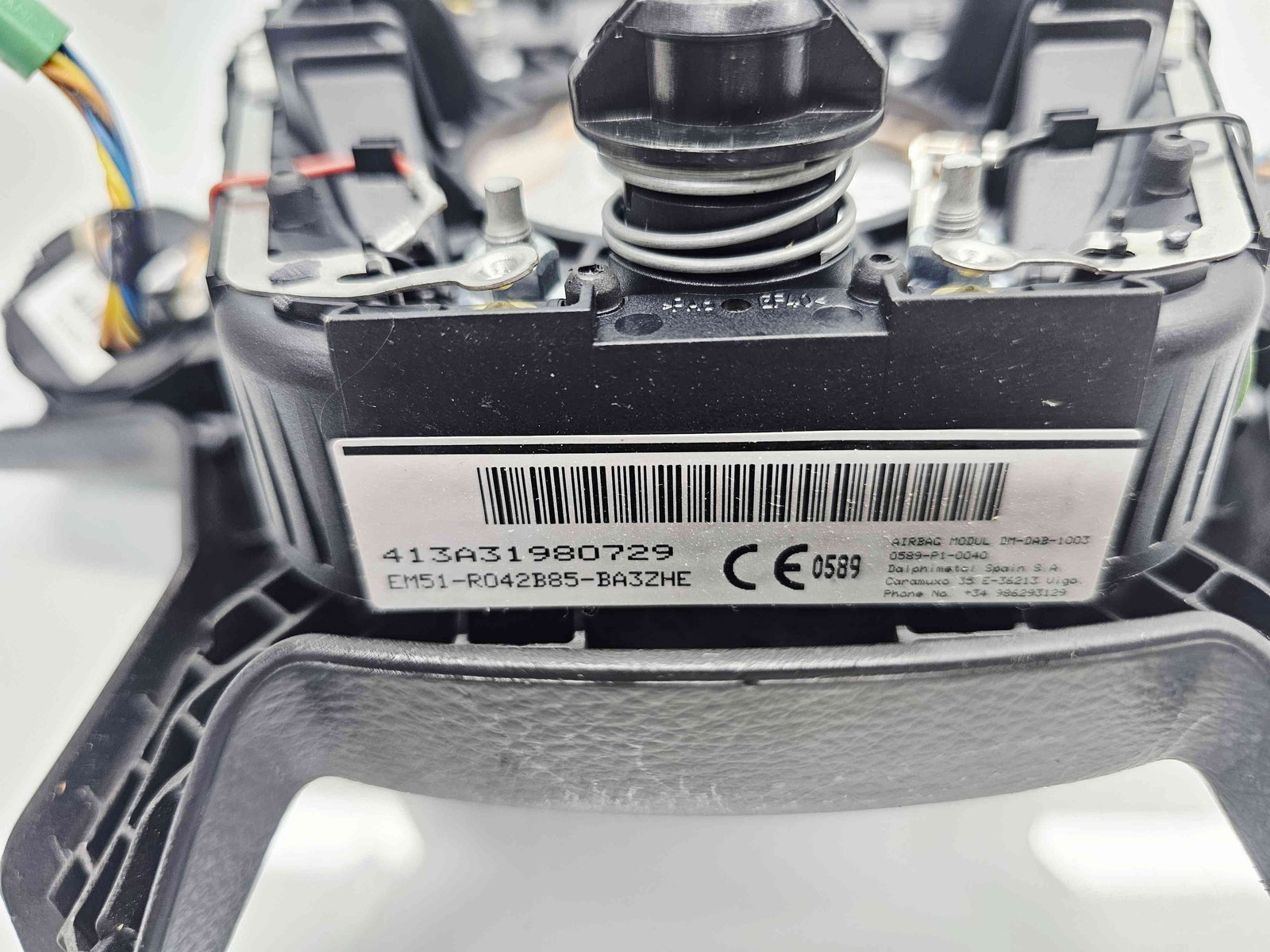 Airbag volan Ford Grand C-Max (CB7) [Fabr 2010-2015] EM51-RO42B85-BA3ZHE - imagine 6