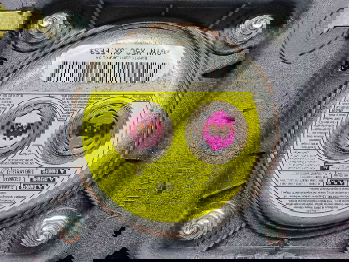  Airbag volan Opel Zafira B (A05) facelift [Fabr 2006-2011] 13111949