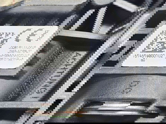  Airbag volan Renault Scenic 3 (J95) Facelift [Fabr 2009-2015] 985701921R