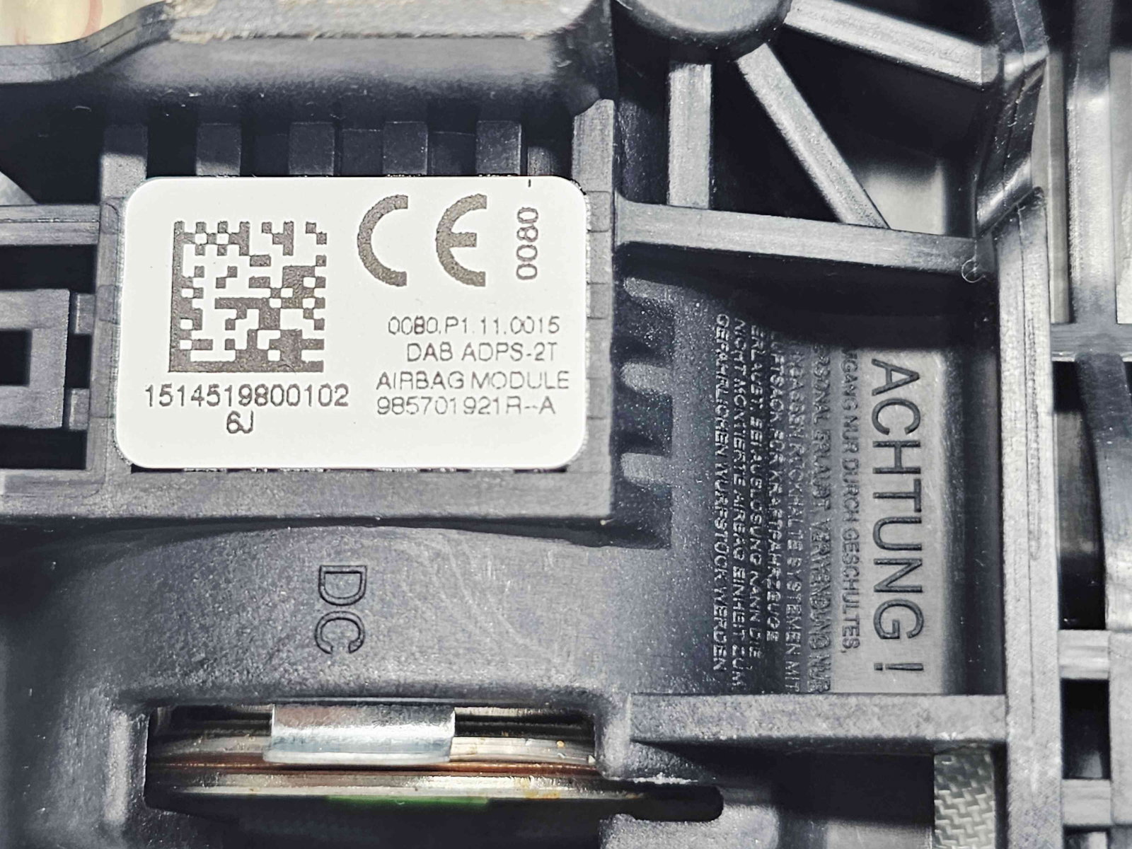 Airbag volan Renault Scenic 3 (J95) Facelift [Fabr 2009-2015] 985701921R - imagine 4