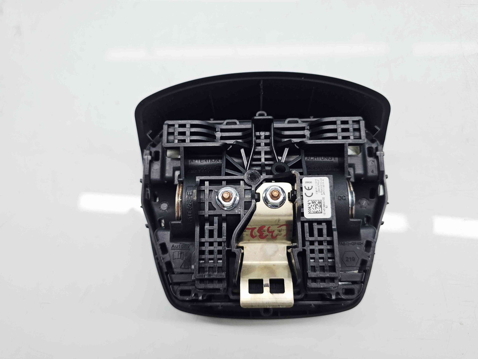 Airbag volan Renault Scenic 3 (J95) Facelift [Fabr 2009-2015] 985701921R - imagine 5