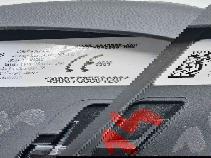  Airbag volan Ford Fiesta 8 [Fabr 2017-2025] H1BB-A04B85-AAW