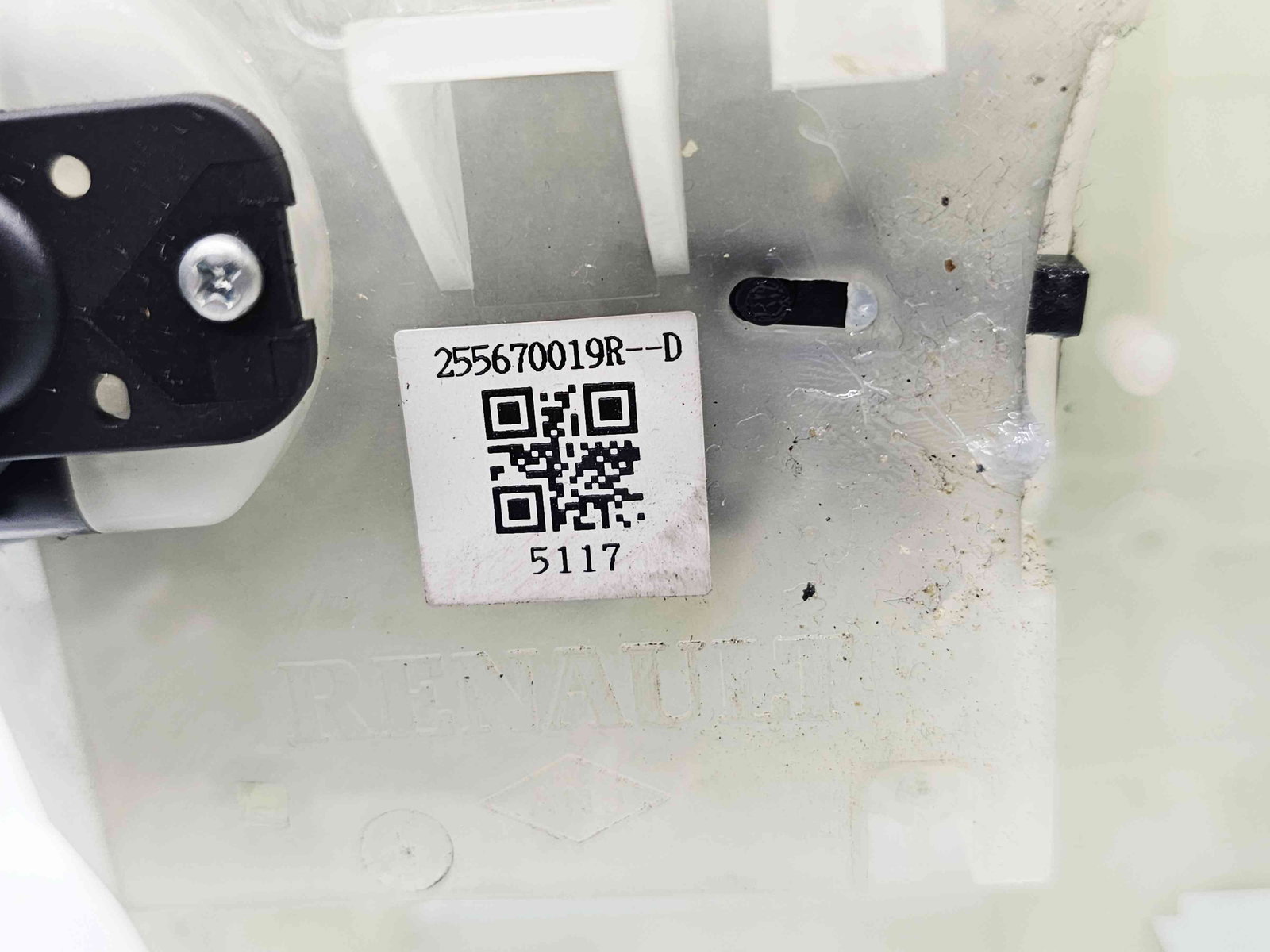 Ansamblu manete Renault Scenic 3 (J95) Facelift [Fabr 2009-2015] 255670019R - imagine 2