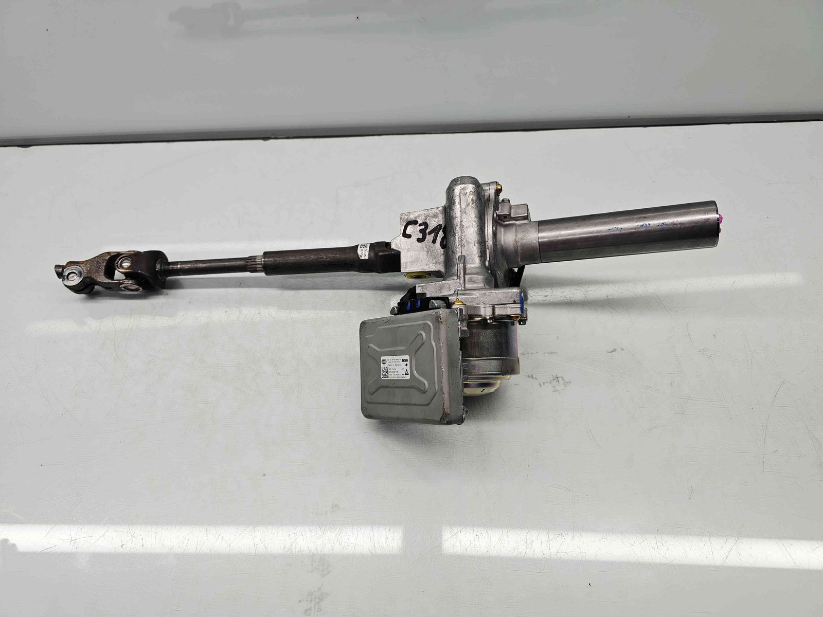 Ax coloana volan Dacia Jogger facelift [Fabr 2021-2025] 488103756R 1.6 Hib H4M632 84KW / 114CP - imagine 1