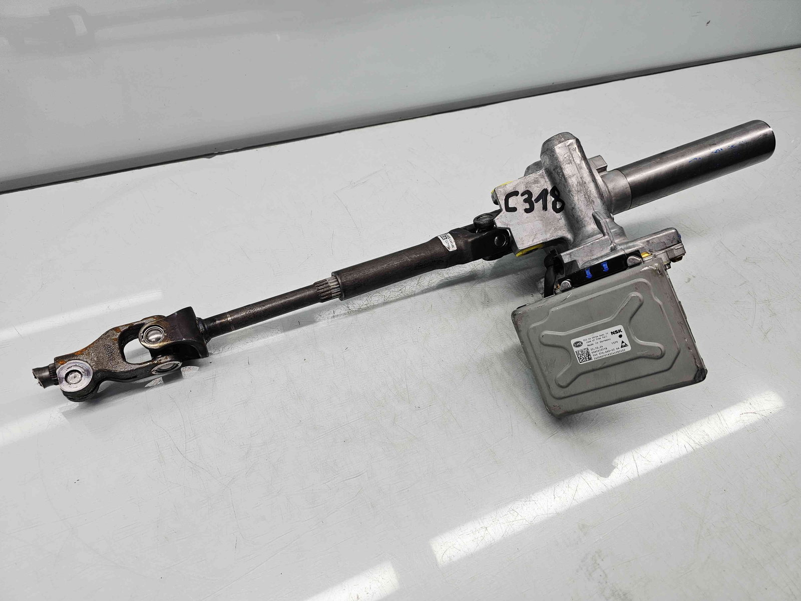 Ax coloana volan Dacia Jogger facelift [Fabr 2021-2025] 488103756R 1.6 Hib H4M632 84KW / 114CP - imagine 3