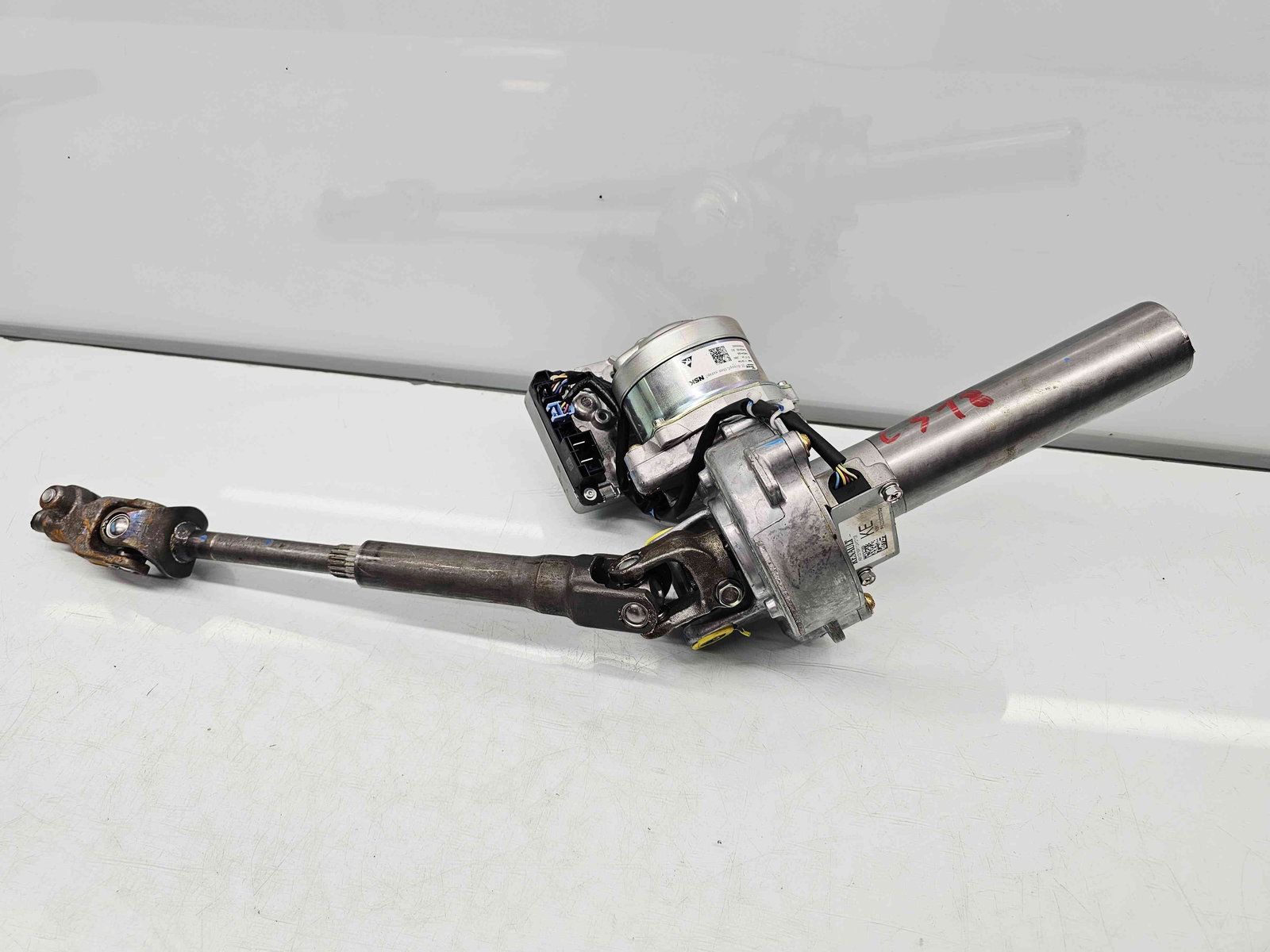 Ax coloana volan Dacia Jogger facelift [Fabr 2021-2025] 488103756R 1.6 Hib H4M632 84KW / 114CP - imagine 5