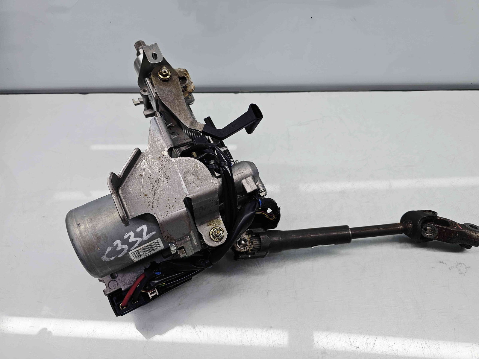 Ax coloana volan Renault Scenic 3 (J95) Facelift [Fabr 2009-2015] 488102614R 1.5 DCI K9K837 81KW / 110CP - imagine 7