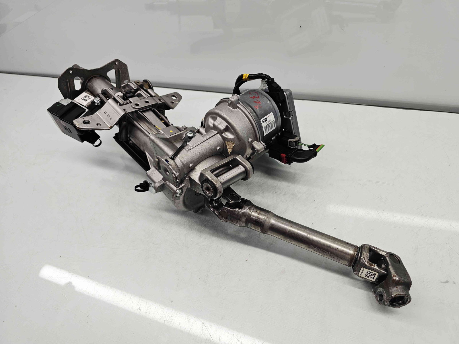 Ax coloana volan Ford Fiesta 8 [Fabr 2017-2025] H1BC-3D077-DG 1.0 Benz M1JE 88KW / 120CP - imagine 4