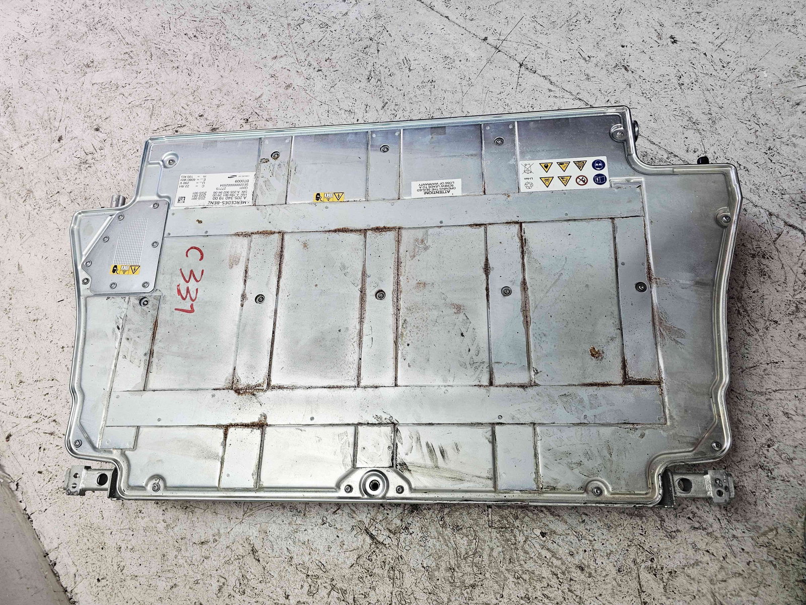 Baterie hibrid Mercedes Clasa C (W205) [Fabr 2014-prezent] A2053401900 - imagine 5