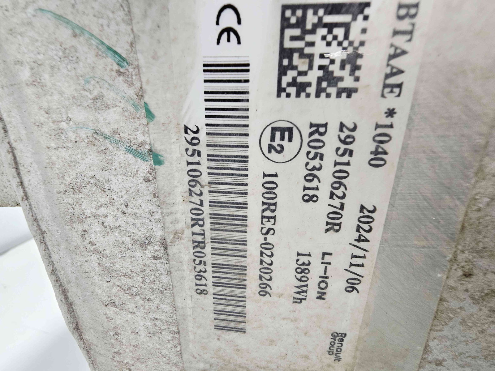 Baterie hibrid Dacia Jogger facelift [Fabr 2021-2025] 295106270R - imagine 2