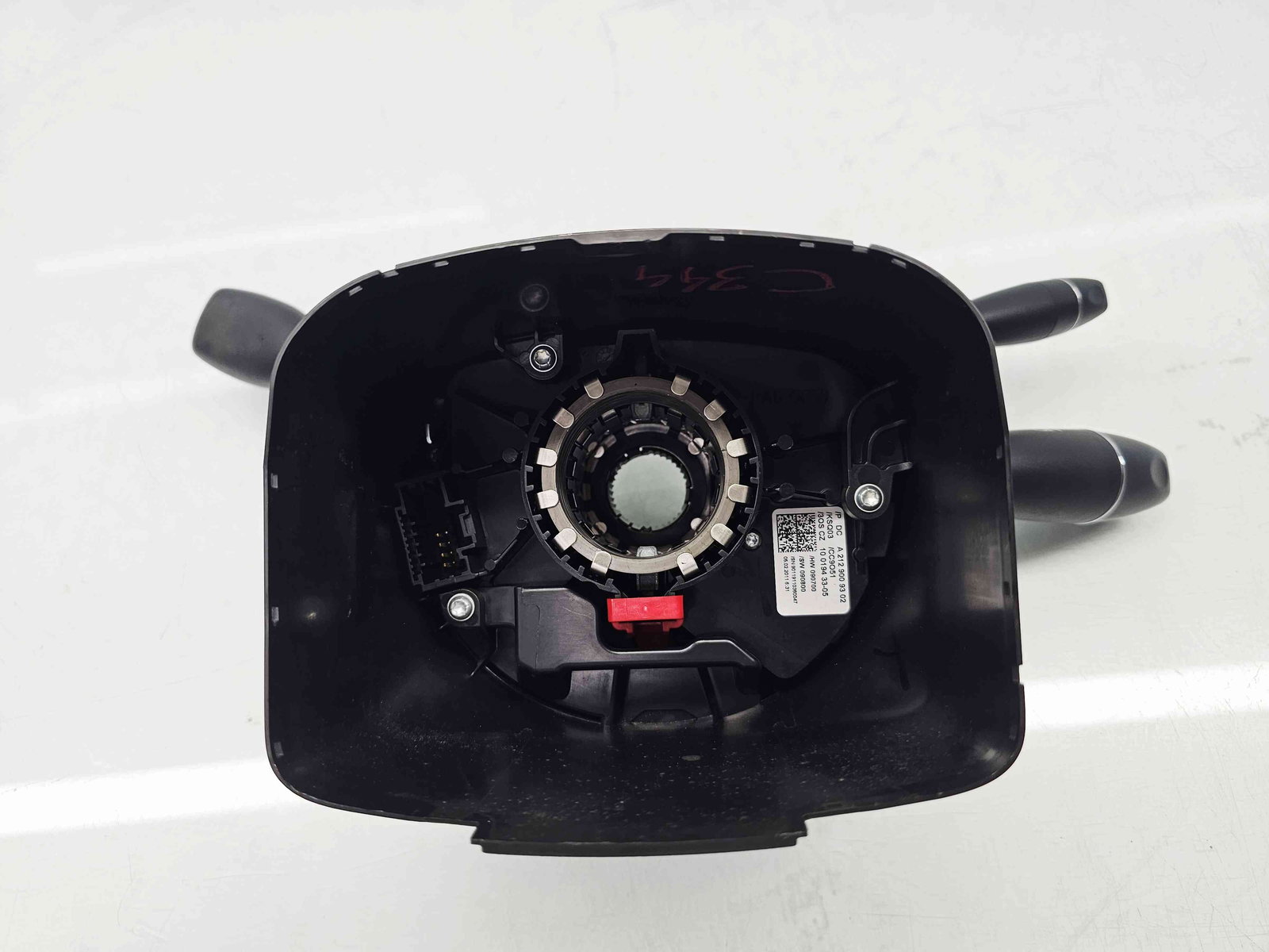 Bloc manete cu spirala volan Mercedes Clasa E (W212) AMG [Fabr 2009-2016] A2129009302 - imagine 7