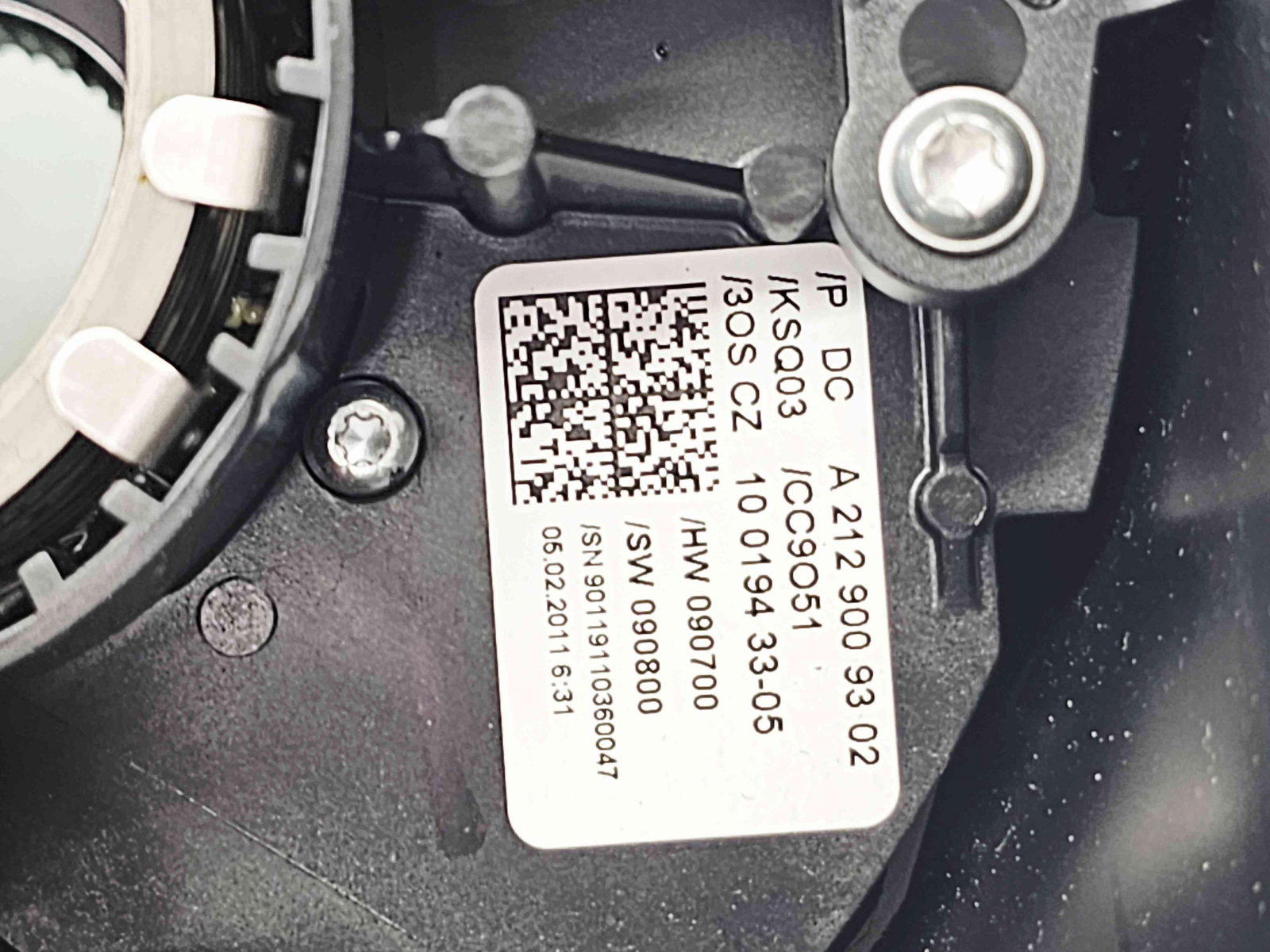 Bloc manete cu spirala volan Mercedes Clasa E (W212) AMG [Fabr 2009-2016] A2129009302 - imagine 8