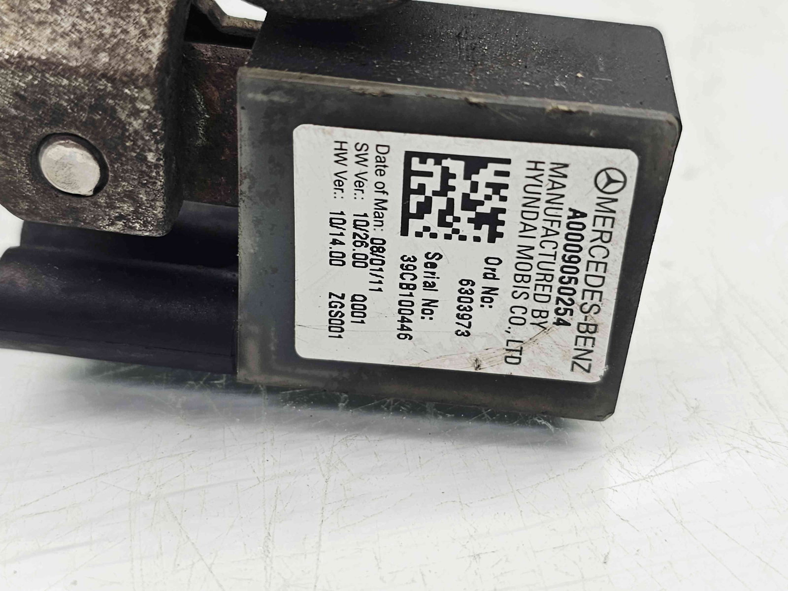 Borna baterie (-) Mercedes Clasa E (W212) AMG [Fabr 2009-2016] A0009050254 - imagine 2