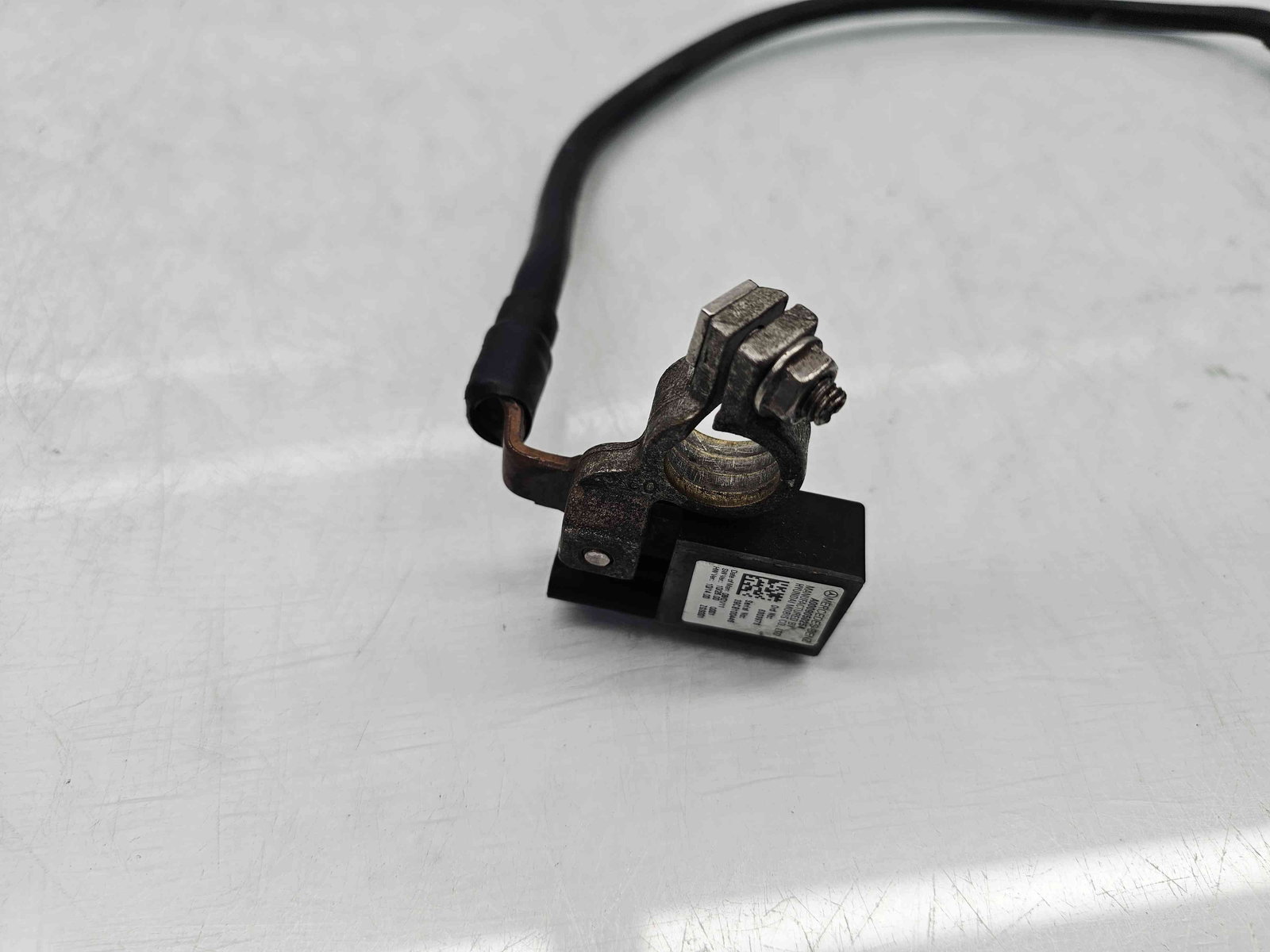 Borna baterie (-) Mercedes Clasa E (W212) AMG [Fabr 2009-2016] A0009050254 - imagine 3