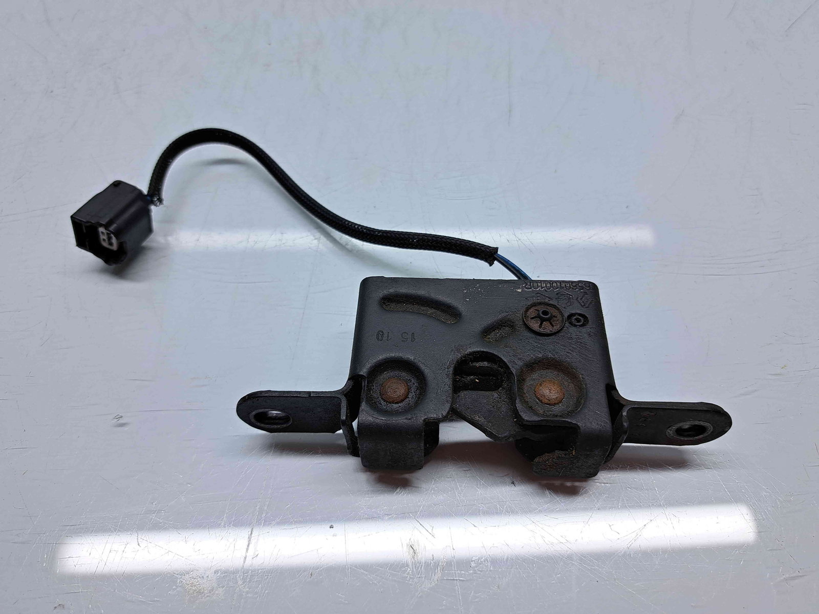 Broasca capota Renault Scenic 3 (J95) Facelift [Fabr 2009-2015] 656010010R - imagine 1