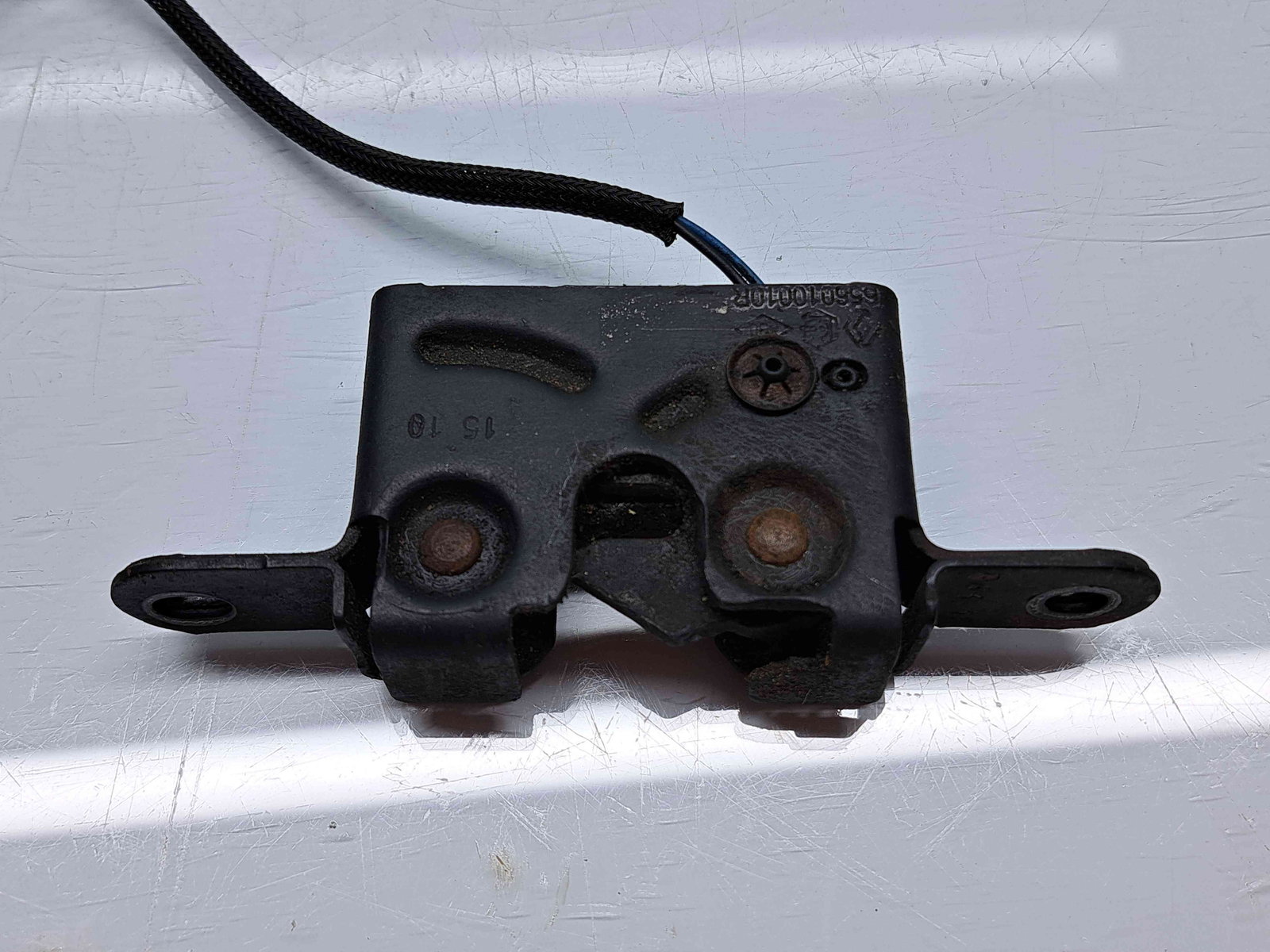 Broasca capota Renault Scenic 3 (J95) Facelift [Fabr 2009-2015] 656010010R - imagine 2