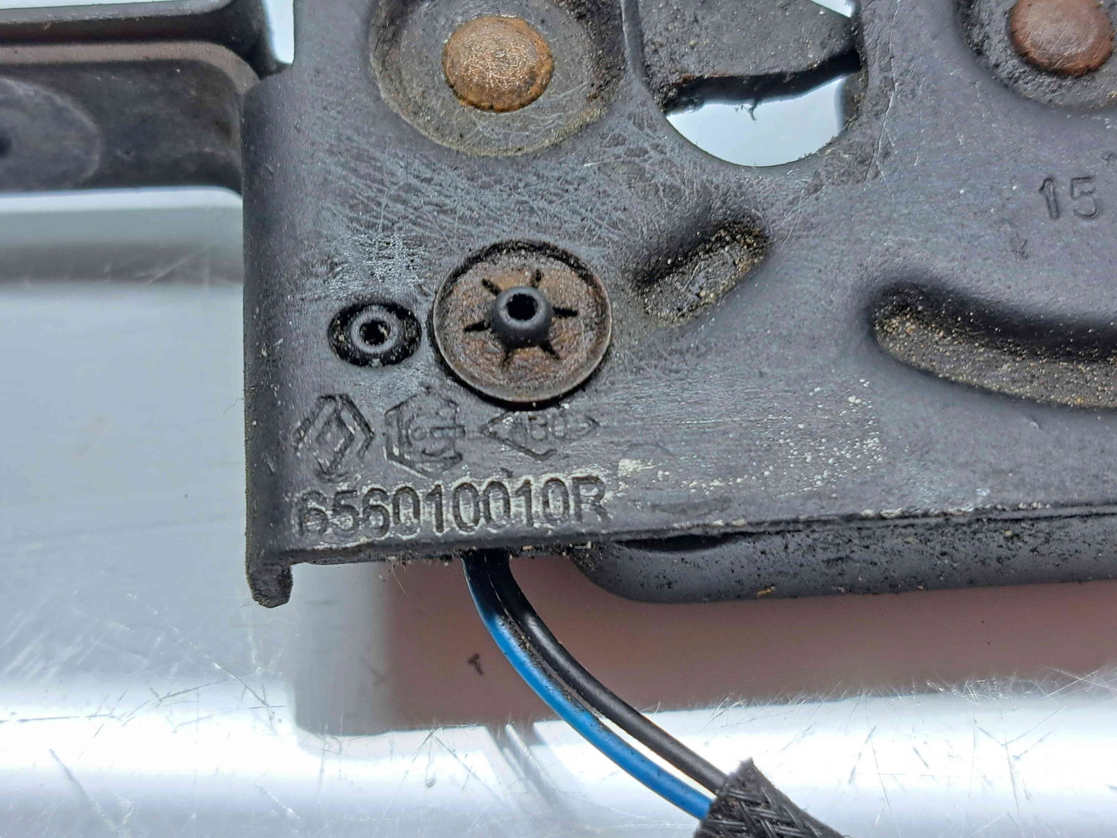 Broasca capota Renault Scenic 3 (J95) Facelift [Fabr 2009-2015] 656010010R - imagine 3