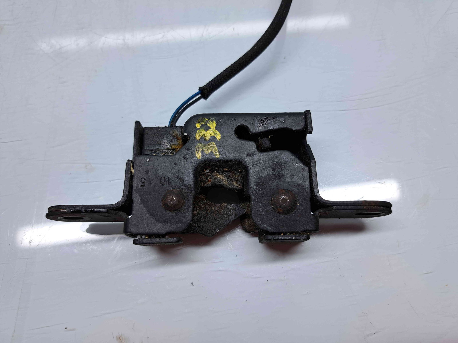 Broasca capota Renault Scenic 3 (J95) Facelift [Fabr 2009-2015] 656010010R - imagine 4