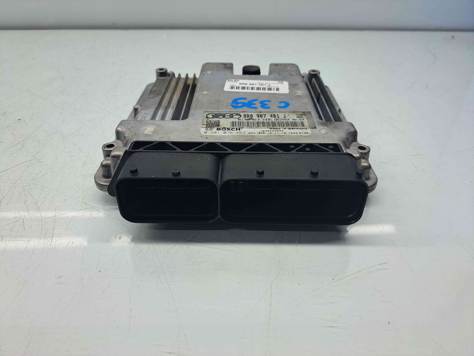 Calculator motor ECU Audi A5 (8T3) [Fabr 2007-2015] 8R0907401 3.0 TDI CCWA 176KW / 239CP - imagine 1