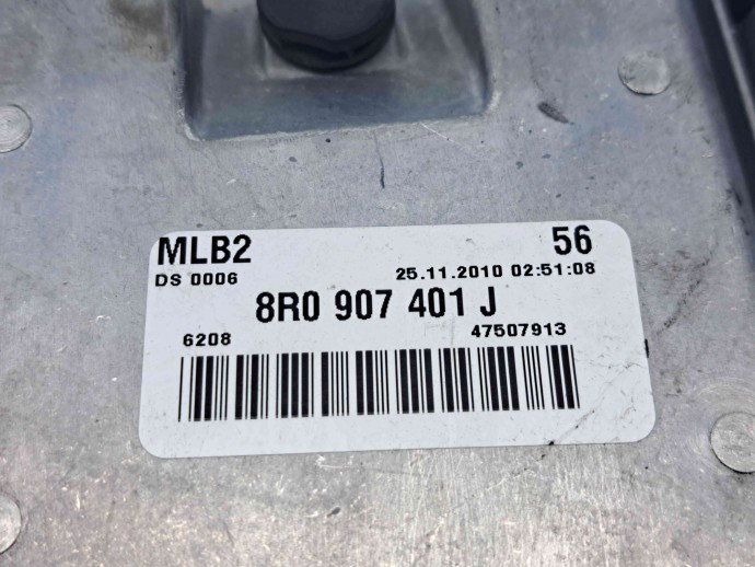 Calculator motor ECU Audi A5 (8T3) [Fabr 2007-2015] 8R0907401 3.0 TDI CCWA 176KW / 239CP