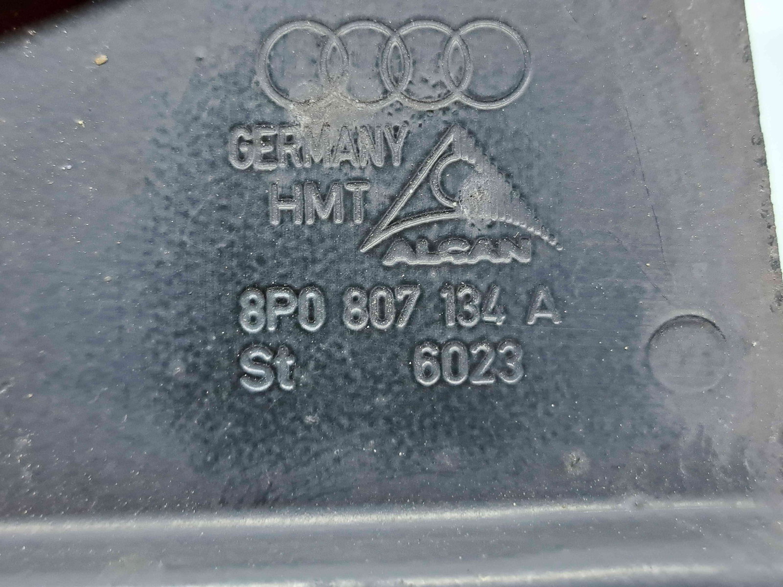 Cap lonjeron dreapta Audi A3 Sportback (8PA) [Fabr 2004-2013] Facelift 8P0807134A - imagine 4