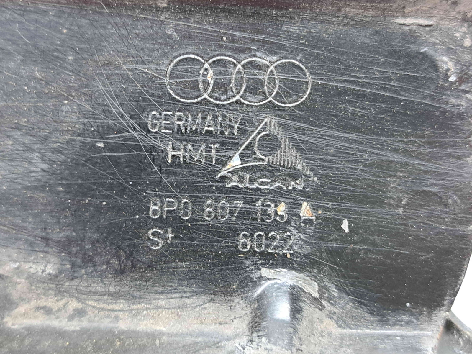 Cap lonjeron stanga Audi A3 Sportback (8PA) [Fabr 2004-2013] Facelift 8P0807133A - imagine 4