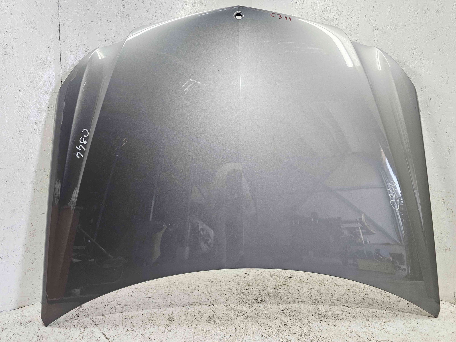 Capota motor Mercedes Clasa E (W212) AMG [Fabr 2009-2016] 792 Argintiu Palladm - imagine 2