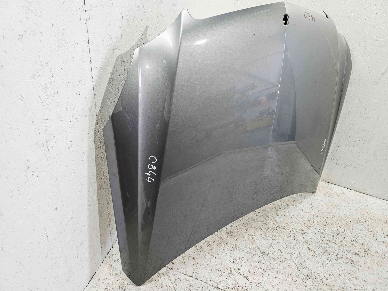 Capota motor Mercedes Clasa E (W212) AMG [Fabr 2009-2016] 792 Argintiu Palladm - imagine 4