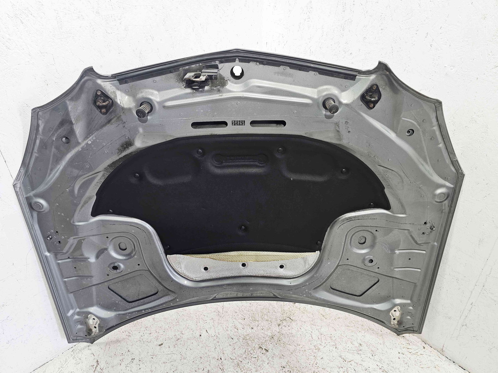 Capota motor Mercedes Clasa E (W212) AMG [Fabr 2009-2016] 792 Argintiu Palladm - imagine 6