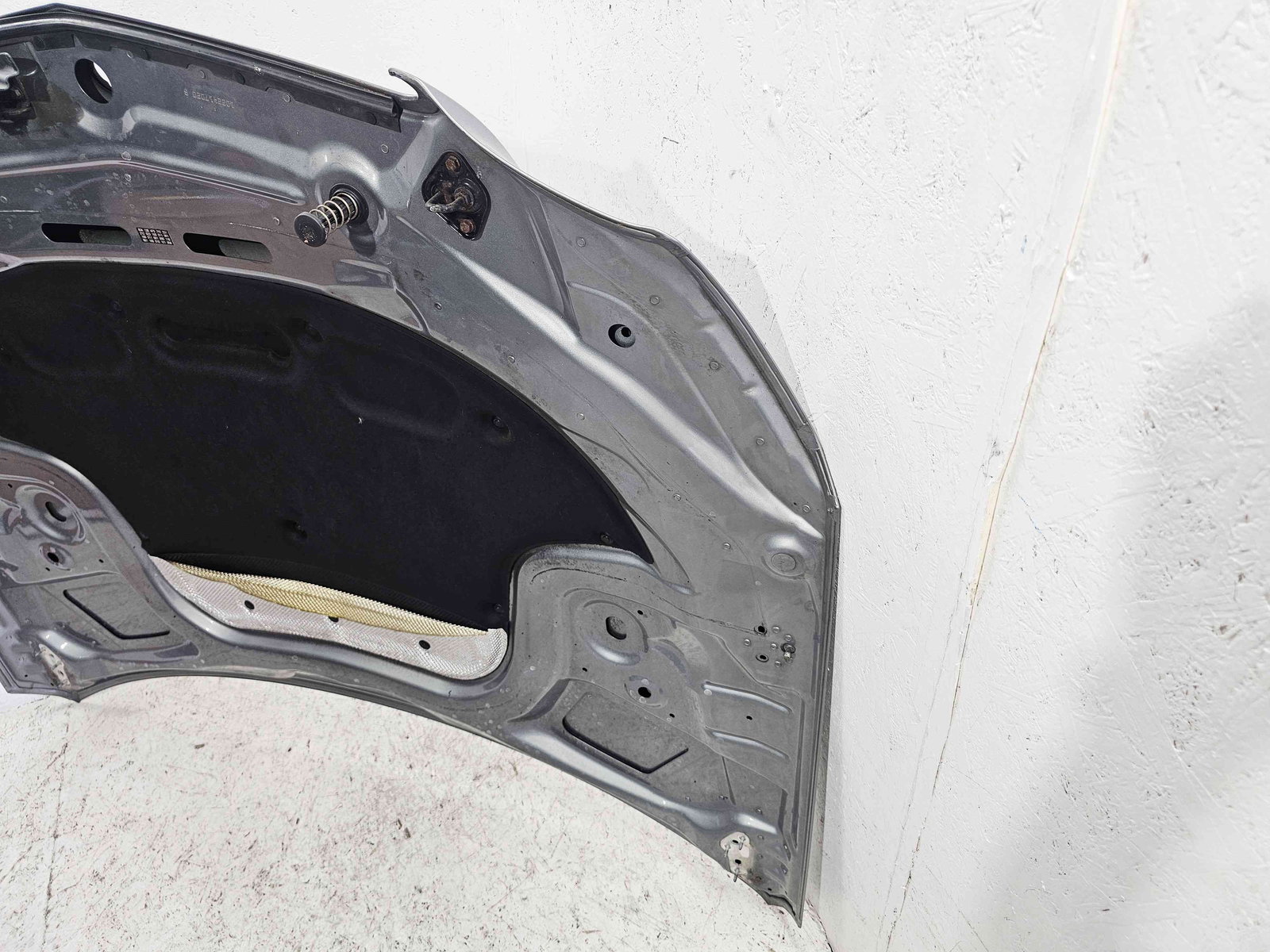 Capota motor Mercedes Clasa E (W212) AMG [Fabr 2009-2016] 792 Argintiu Palladm - imagine 7