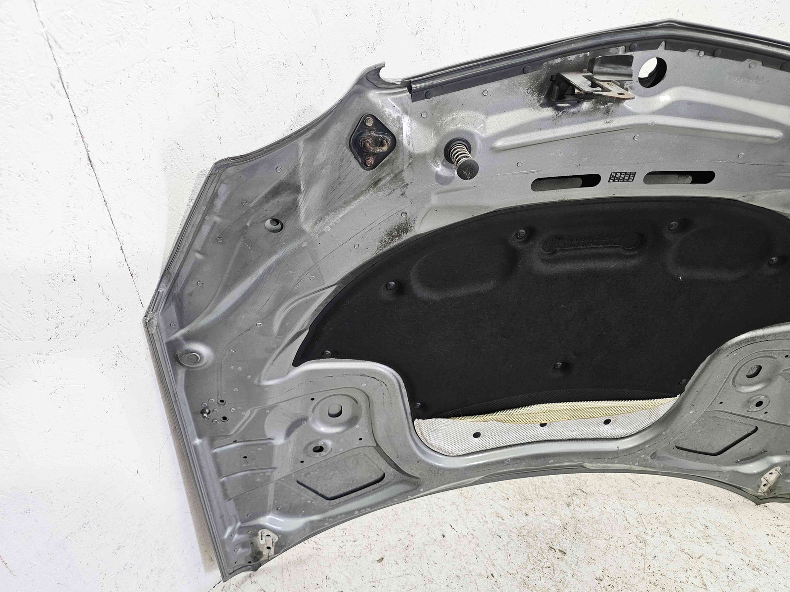 Capota motor Mercedes Clasa E (W212) AMG [Fabr 2009-2016] 792 Argintiu Palladm - imagine 8