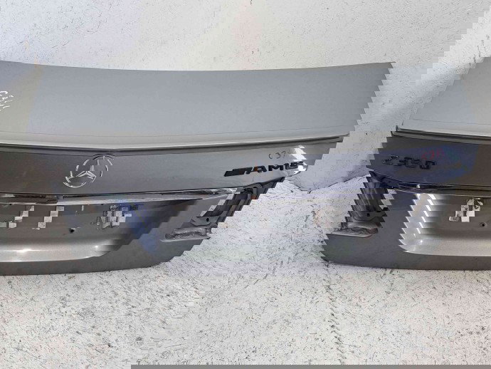 Capota portbagaj Mercedes Clasa E (W212) AMG [Fabr 2009-2016] 792 Argintiu Palladm