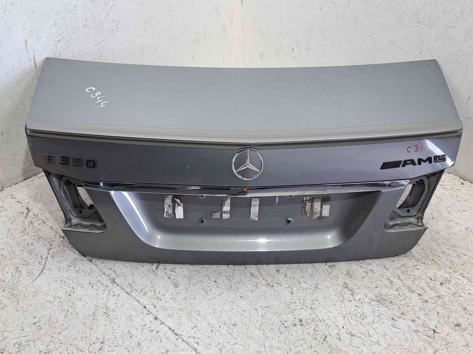 Capota portbagaj Mercedes Clasa E (W212) AMG [Fabr 2009-2016] 792 Argintiu Palladm - imagine 1