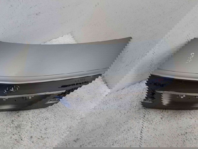 Capota portbagaj Mercedes Clasa E (W212) AMG [Fabr 2009-2016] 792 Argintiu Palladm