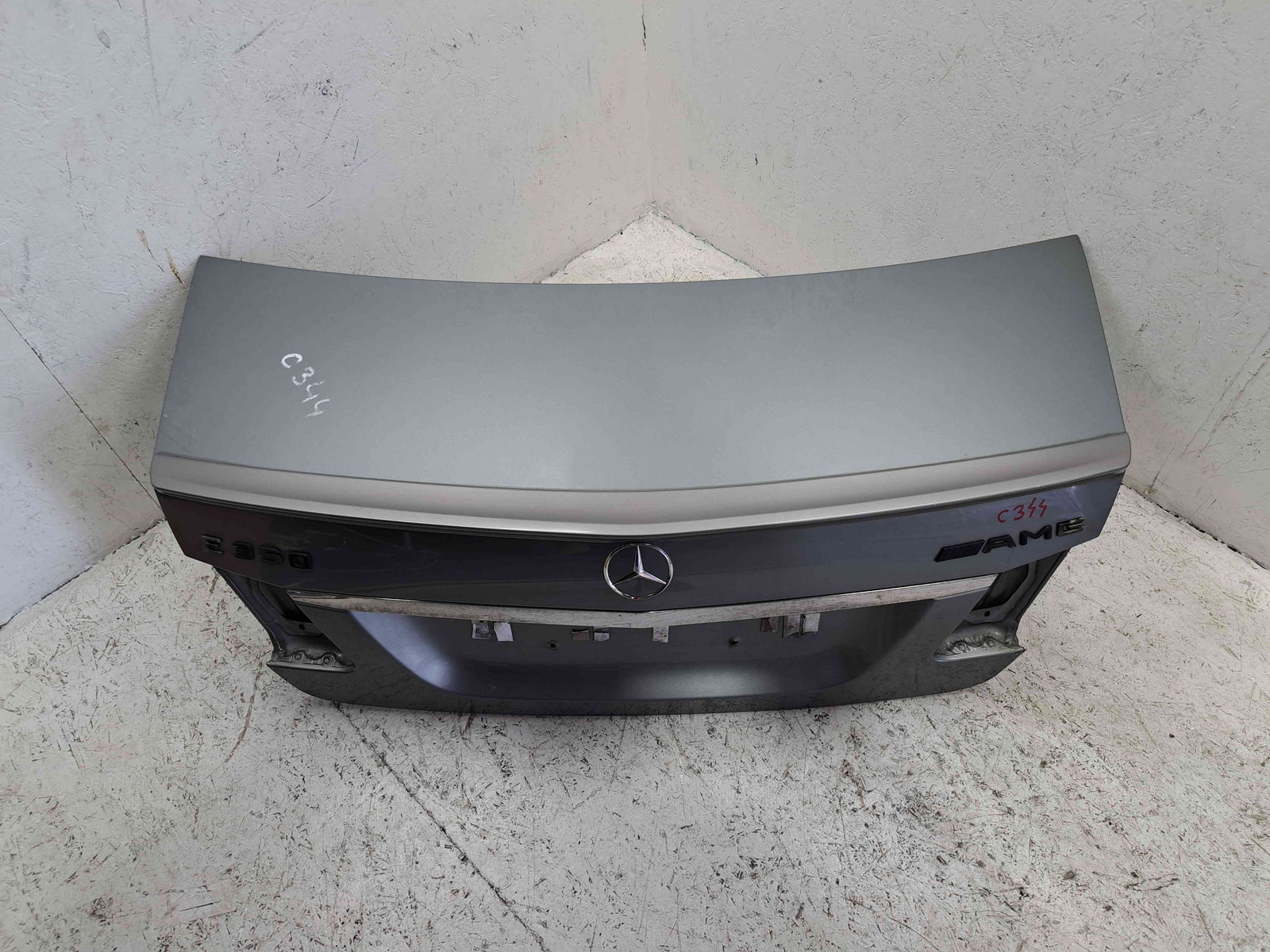 Capota portbagaj Mercedes Clasa E (W212) AMG [Fabr 2009-2016] 792 Argintiu Palladm - imagine 2