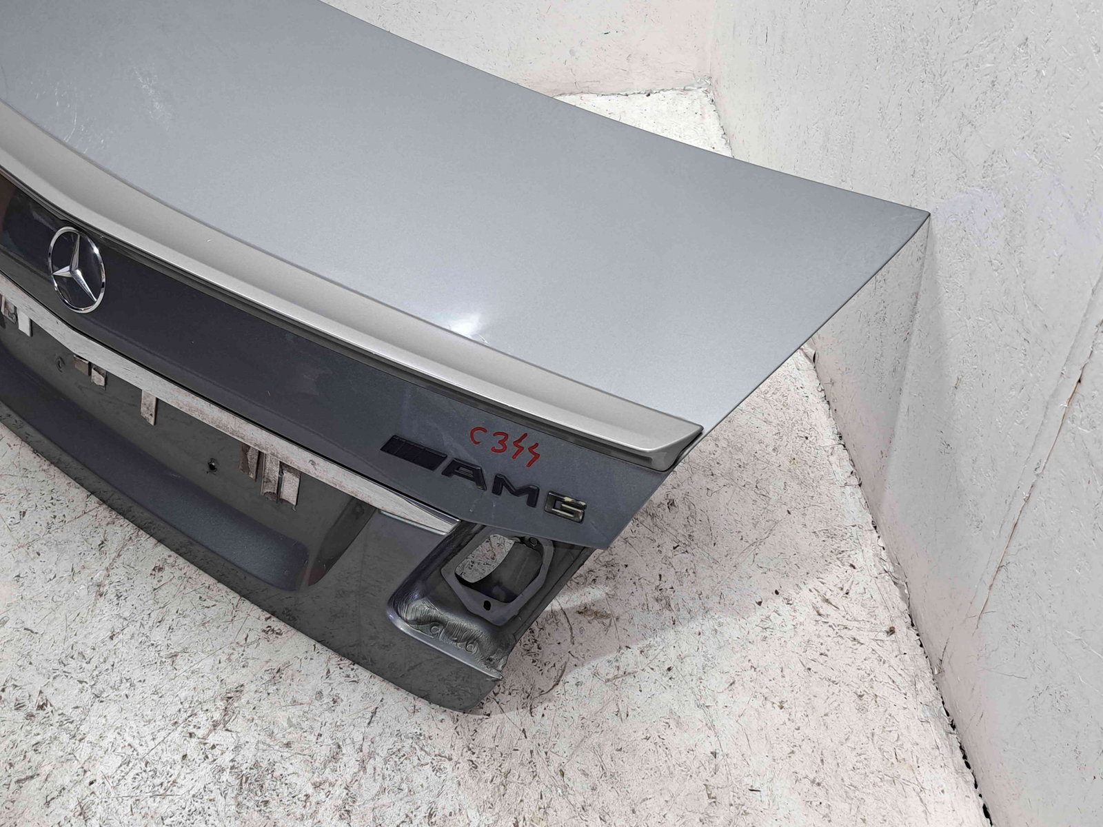 Capota portbagaj Mercedes Clasa E (W212) AMG [Fabr 2009-2016] 792 Argintiu Palladm - imagine 3