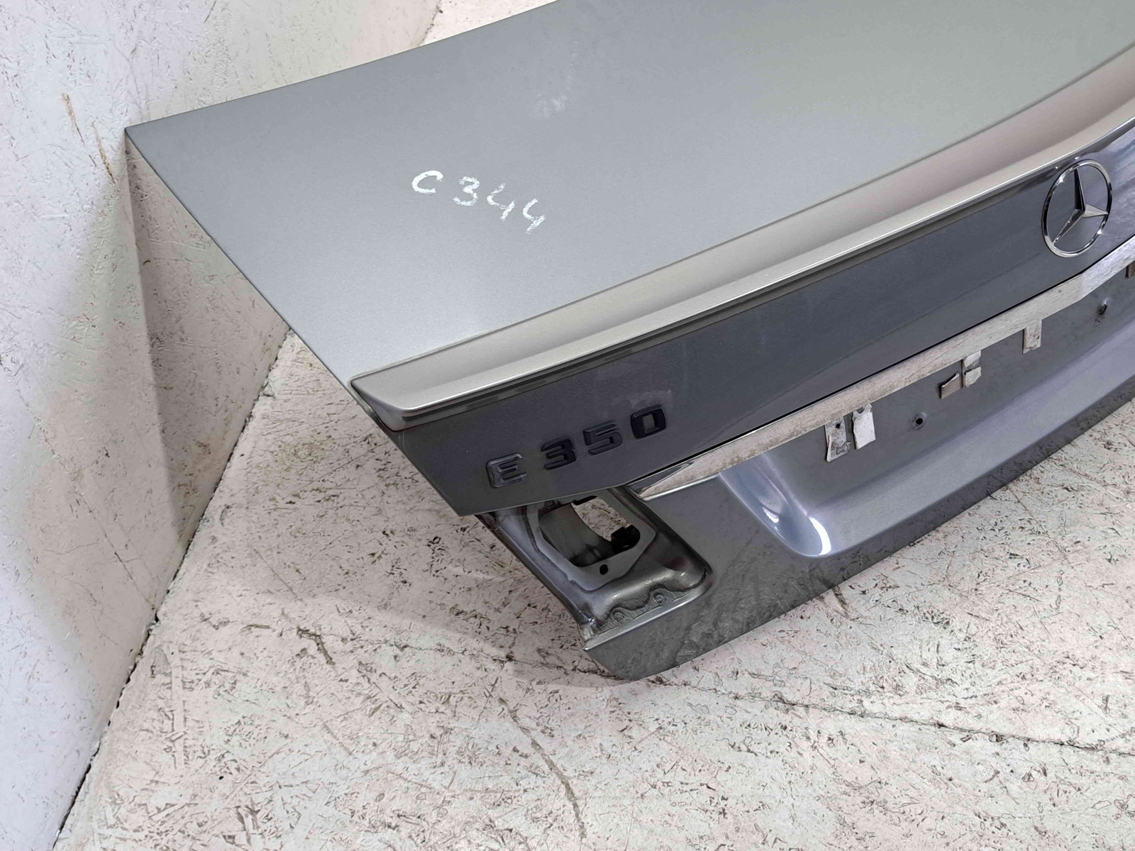 Capota portbagaj Mercedes Clasa E (W212) AMG [Fabr 2009-2016] 792 Argintiu Palladm - imagine 4