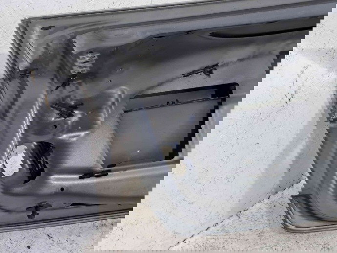 Capota portbagaj Mercedes Clasa E (W212) AMG [Fabr 2009-2016] 792 Argintiu Palladm