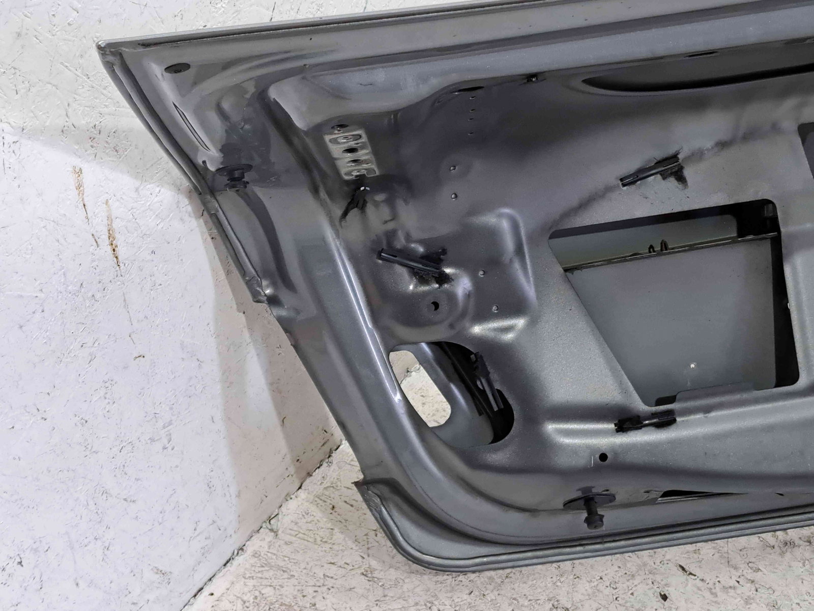 Capota portbagaj Mercedes Clasa E (W212) AMG [Fabr 2009-2016] 792 Argintiu Palladm - imagine 7