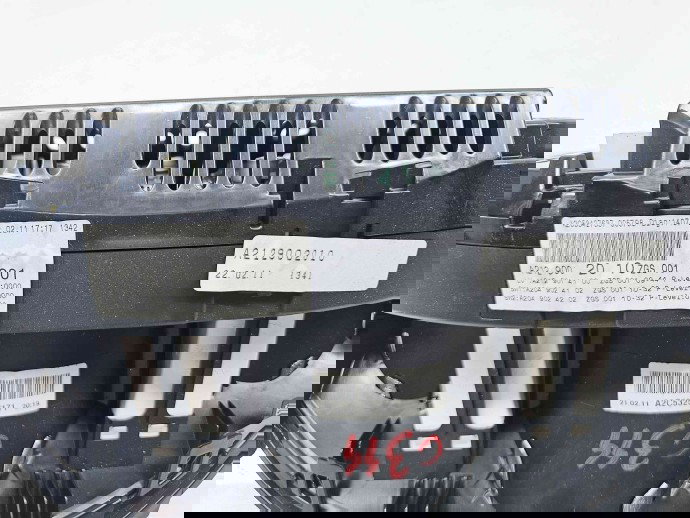  Ceas bord Mercedes Clasa E (W212) AMG [Fabr 2009-2016] A2129002010