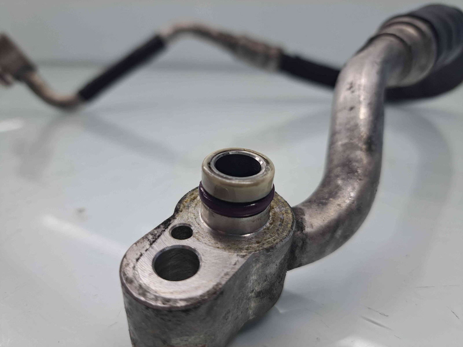 Conducta AC Audi A5 (8T3) [Fabr 2007-2015] 8K0260701R 3.0 TDI CCWA 176KW / 239CP - imagine 3