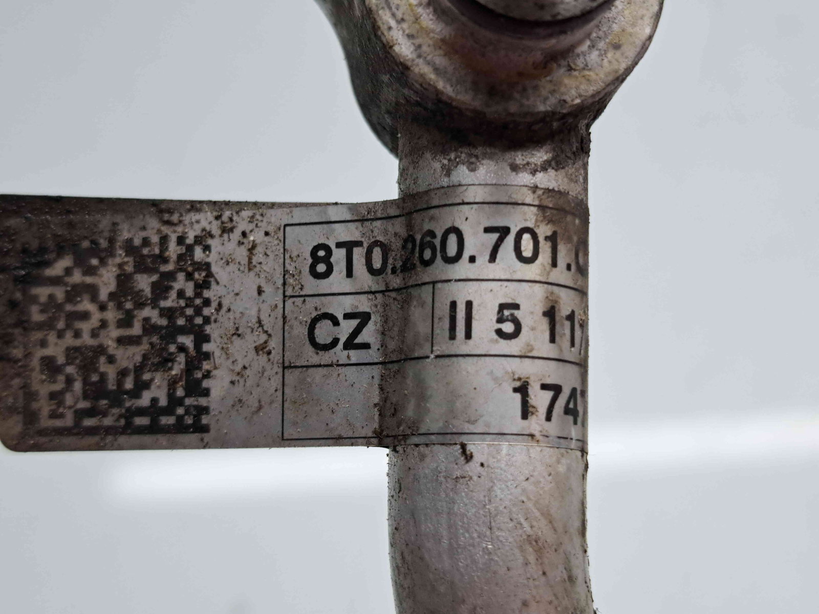 Conducta AC Audi A4 (8K2, B8.5) Facelift [Fabr 2008-2015] 8T0260701C 2.0 TDI CJCA 105KW / 143CP - imagine 4