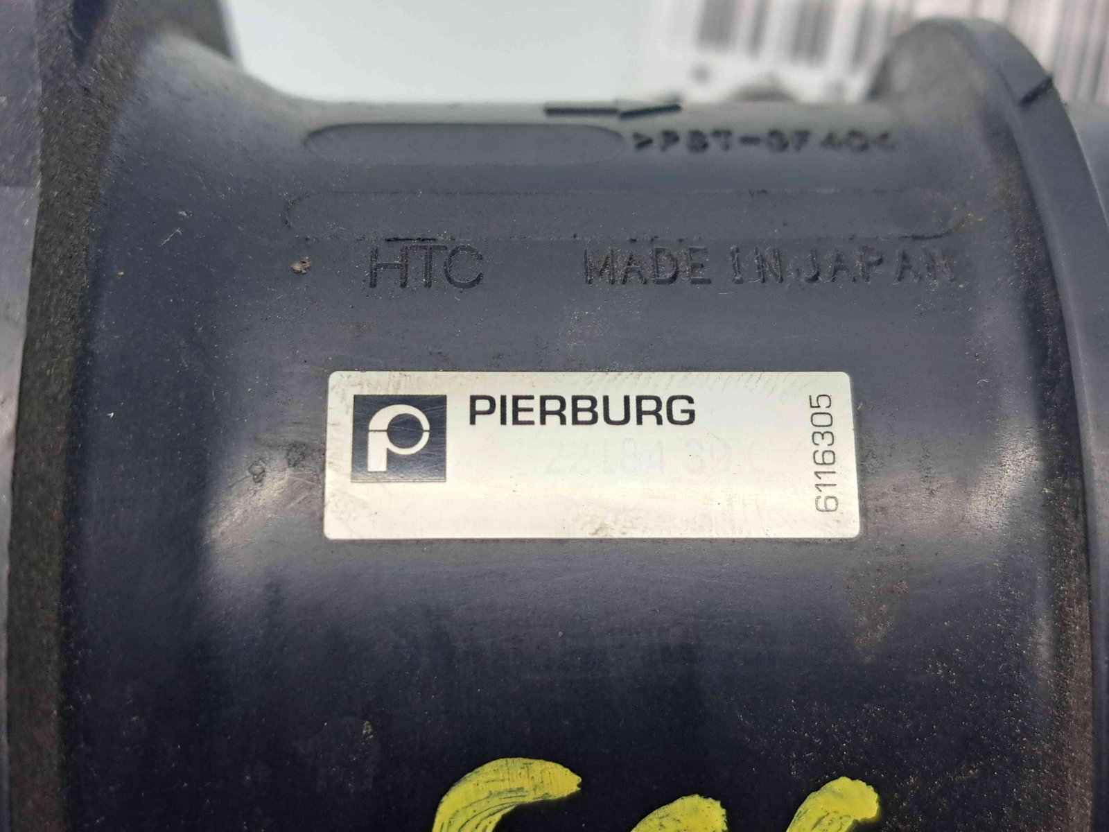 Debitmetru aer Audi A5 (8T3) [Fabr 2007-2015] 722184390 3.0 TDI CCWA 176KW / 239CP - imagine 4