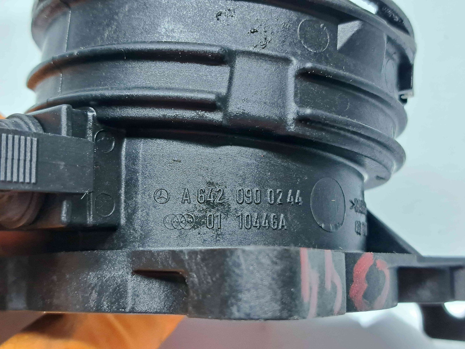 Debitmetru aer Mercedes Clasa E (W212) AMG [Fabr 2009-2016] A6420900244 3.0 642852 170KW / 231CP - imagine 5