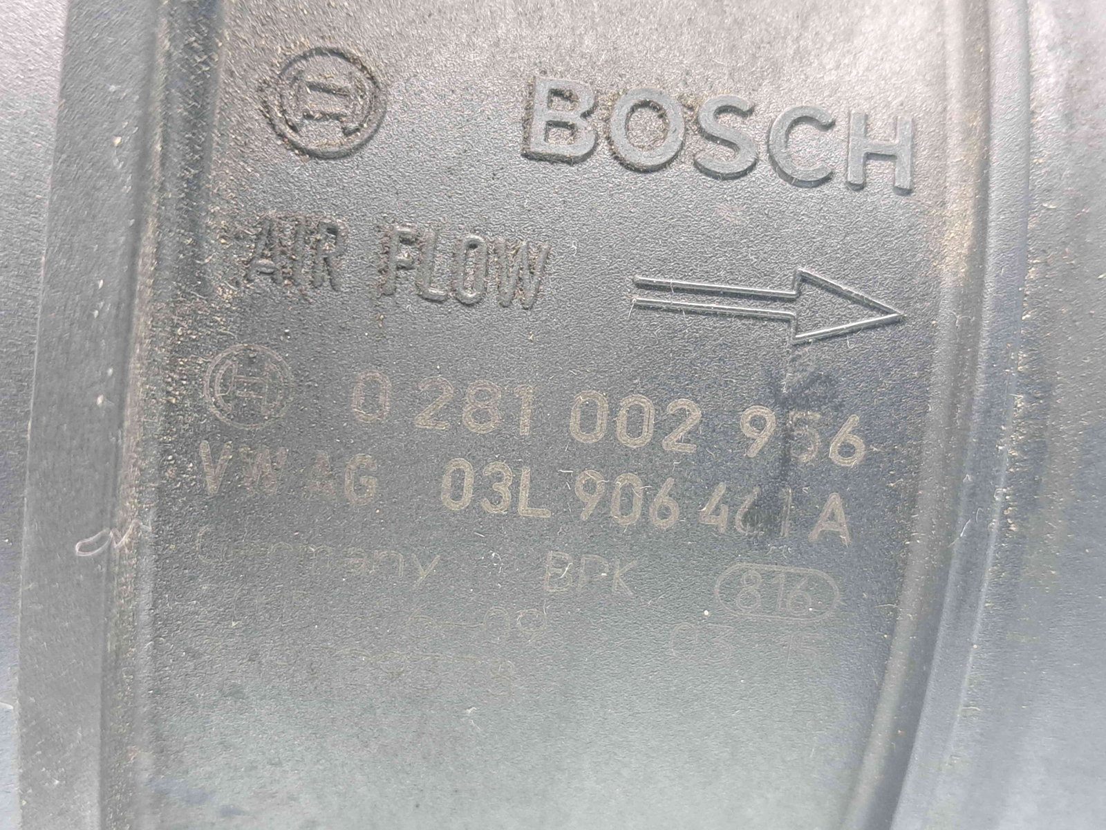 Debitmetru aer Volkswagen Passat B8 (3G2) [Fabr 2015-prezent] 03L906461A 2.0 TDI CRLB 110KW / 150CP - imagine 5