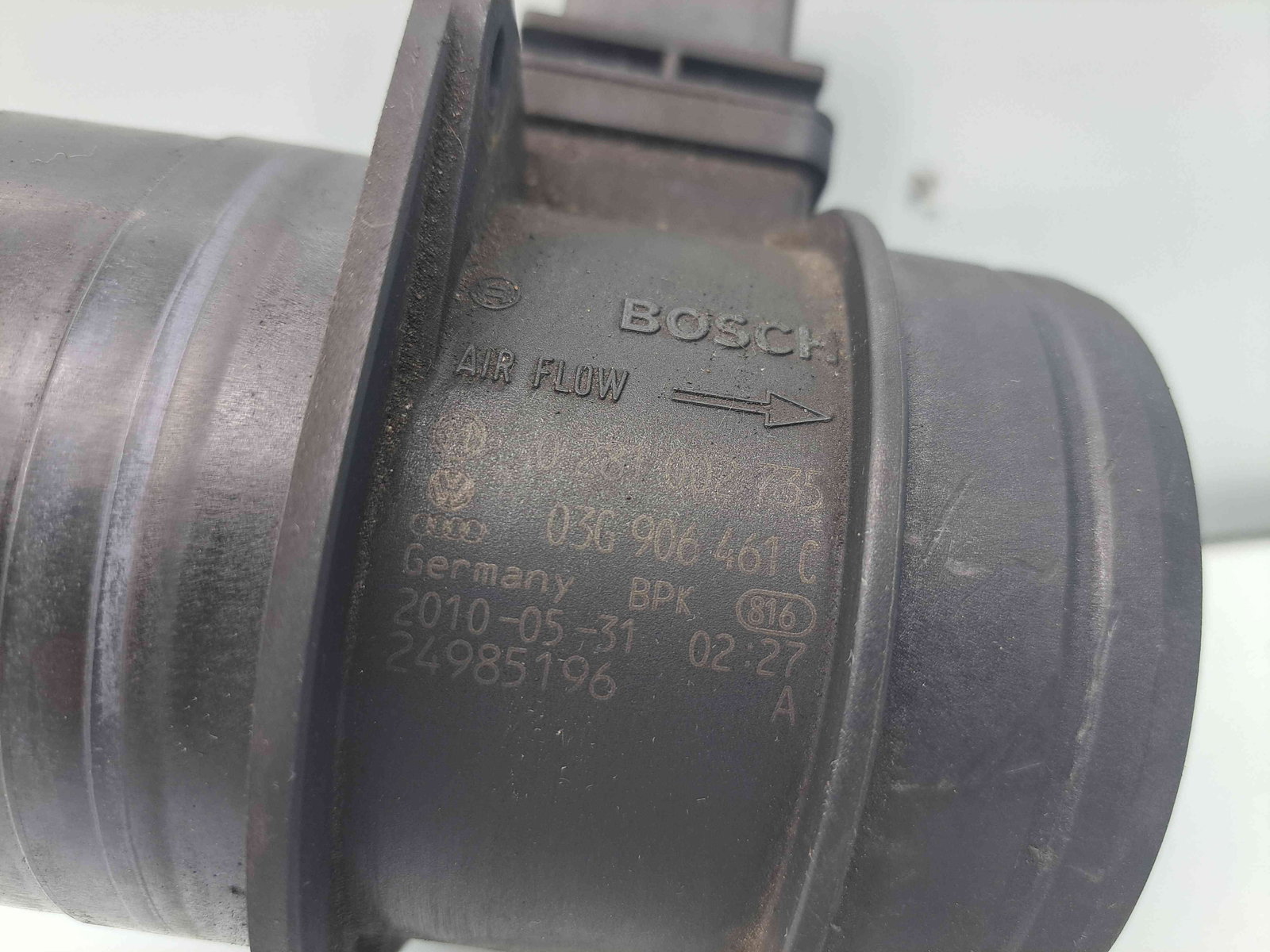 Debitmetru aer Audi A4 (8K5, B8) Avant [Fabr 2008-2015] 03G906461 2.0 TDI CAGA 105KW / 143CP - imagine 5