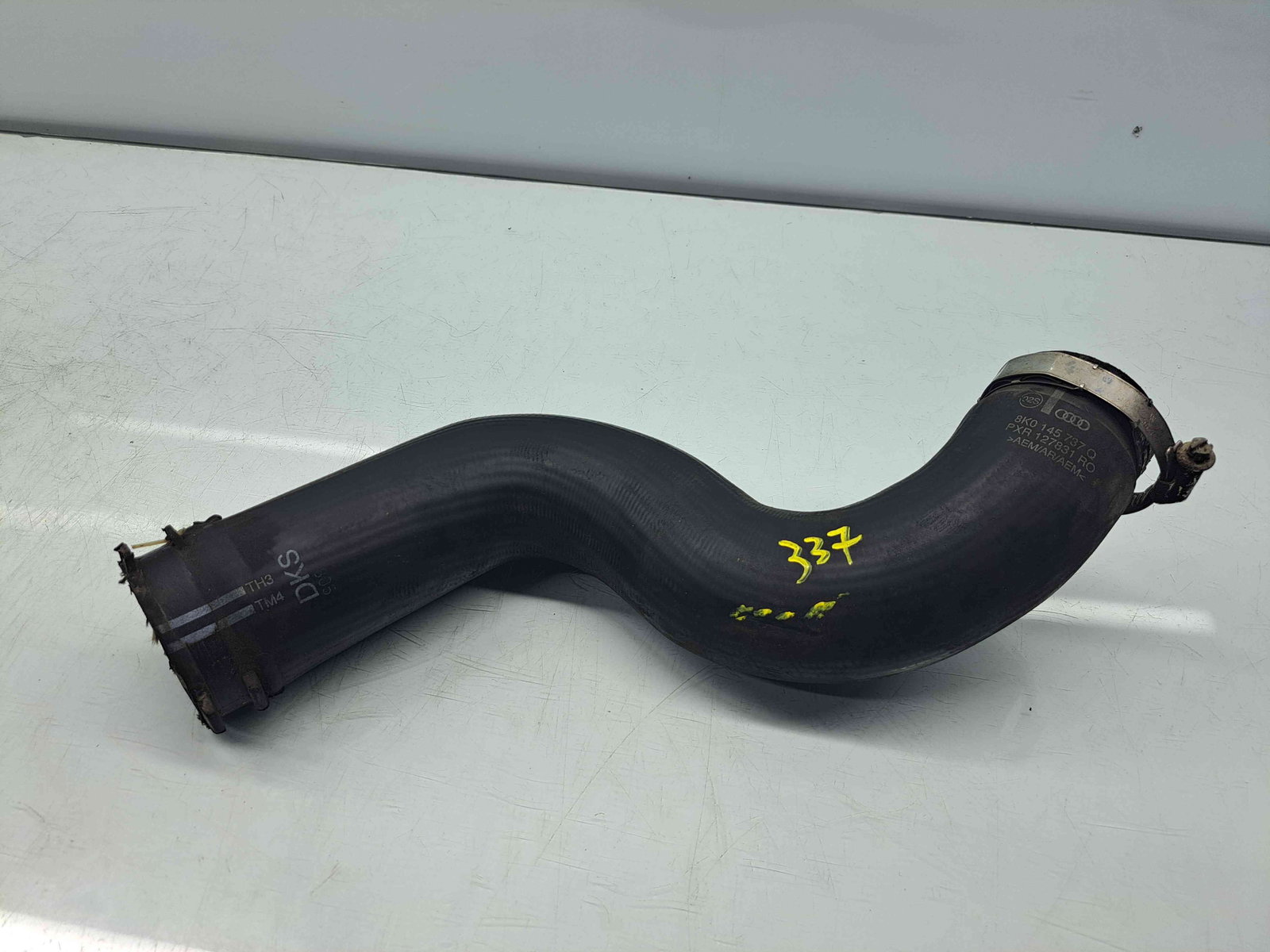 Furtun intercooler Audi A4 (8K2, B8) [Fabr 2008-2015] 8K0145737 2.0 TDI CJCB 100KW / 136CP - imagine 1