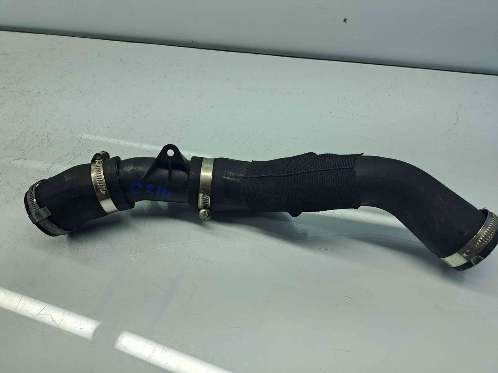 Furtun intercooler Ford Fiesta 8 [Fabr 2017-2025] OEM 1.0 Benz M1JE 88KW / 120CP - imagine 2