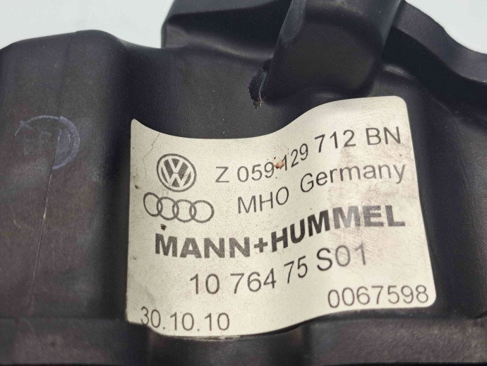 Galerie admisie Audi A5 (8T3) [Fabr 2007-2015] 059129712 3.0 TDI CCWA 176KW / 239CP